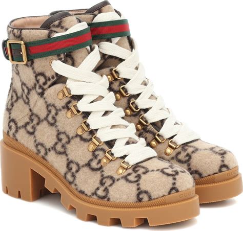 snowboots gucci|gucci gg wool ankle boots.